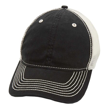 Paramount Heavy Washed Mesh Back Cap I-995B-JIY
